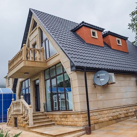 Viva Hotel Gabala With Sauna, Pool, Waterfall And Fireplace Kültér fotó