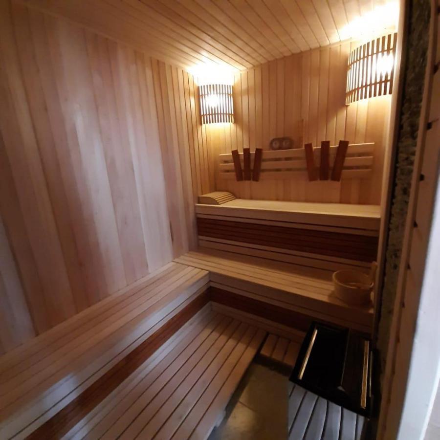 Viva Hotel Gabala With Sauna, Pool, Waterfall And Fireplace Kültér fotó
