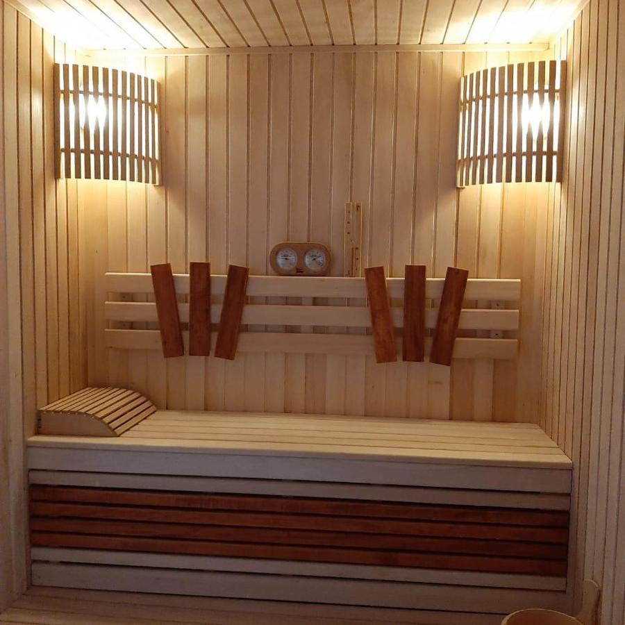 Viva Hotel Gabala With Sauna, Pool, Waterfall And Fireplace Kültér fotó