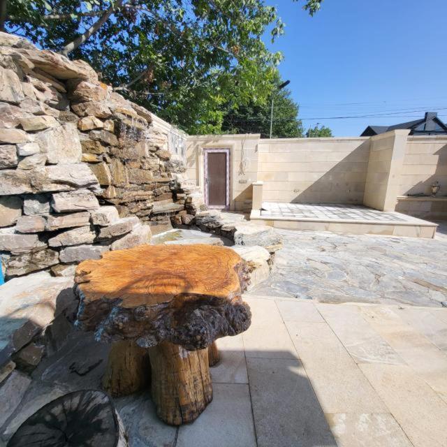 Viva Hotel Gabala With Sauna, Pool, Waterfall And Fireplace Kültér fotó