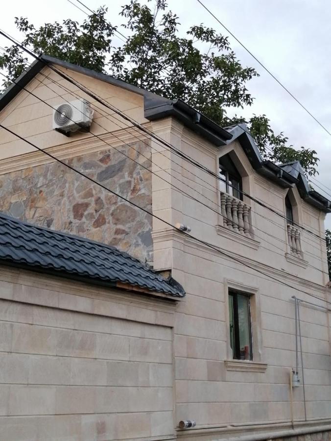 Viva Hotel Gabala With Sauna, Pool, Waterfall And Fireplace Kültér fotó