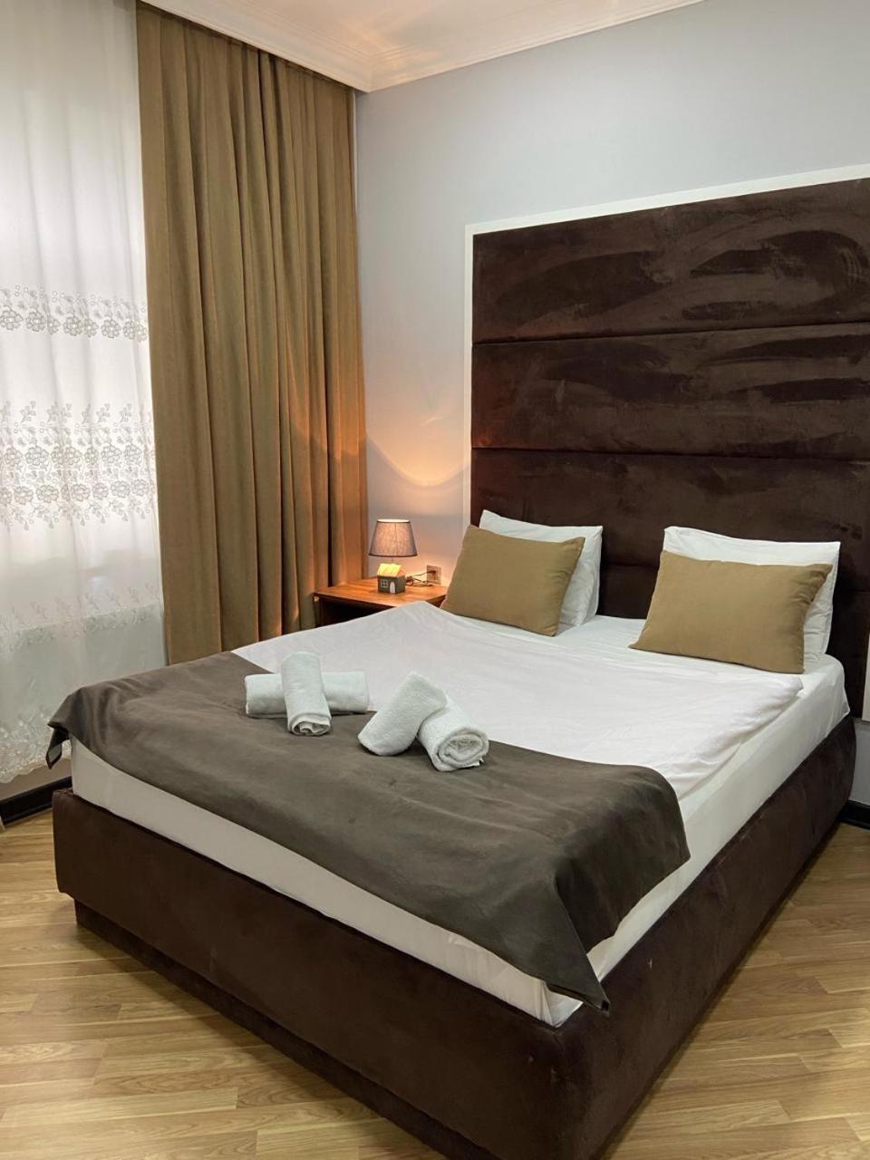 Viva Hotel Gabala With Sauna, Pool, Waterfall And Fireplace Kültér fotó