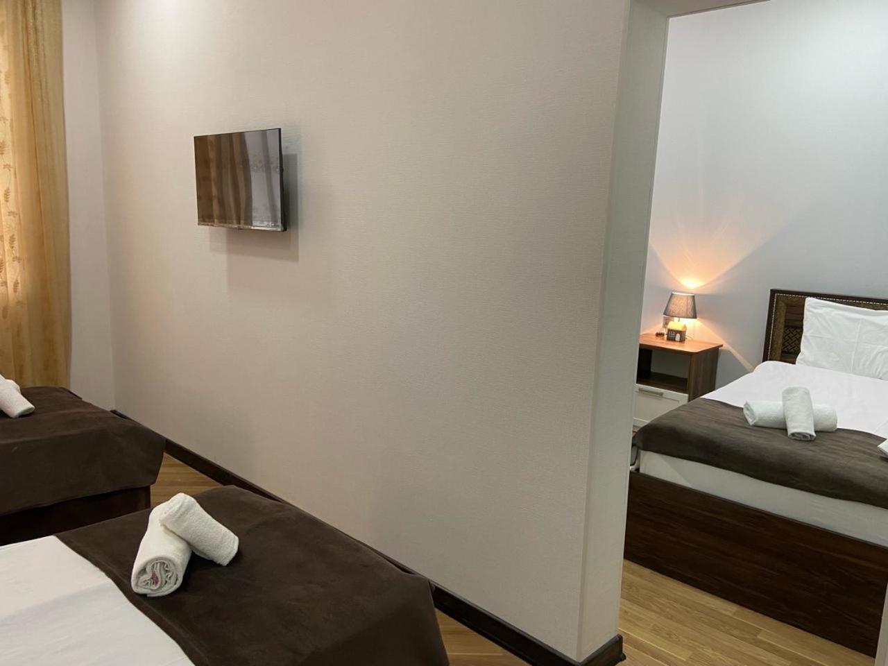 Viva Hotel Gabala With Sauna, Pool, Waterfall And Fireplace Kültér fotó