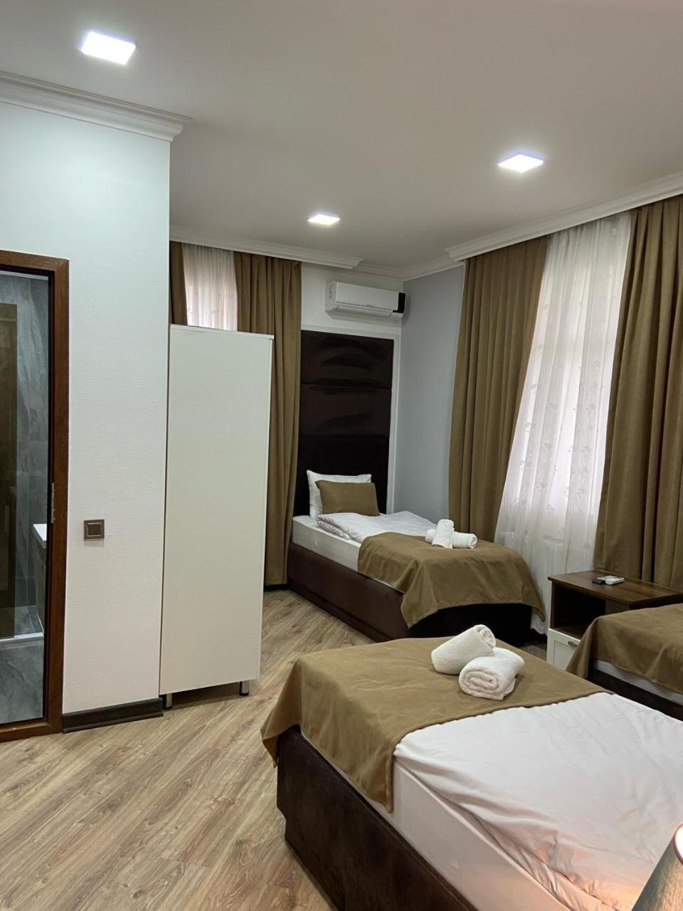 Viva Hotel Gabala With Sauna, Pool, Waterfall And Fireplace Kültér fotó