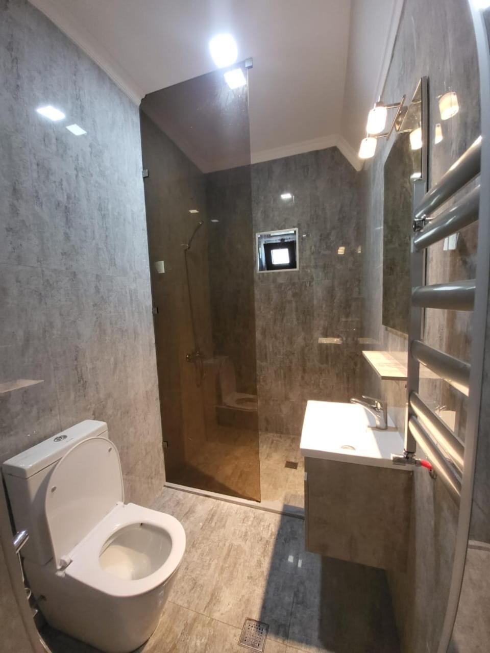 Viva Hotel Gabala With Sauna, Pool, Waterfall And Fireplace Kültér fotó