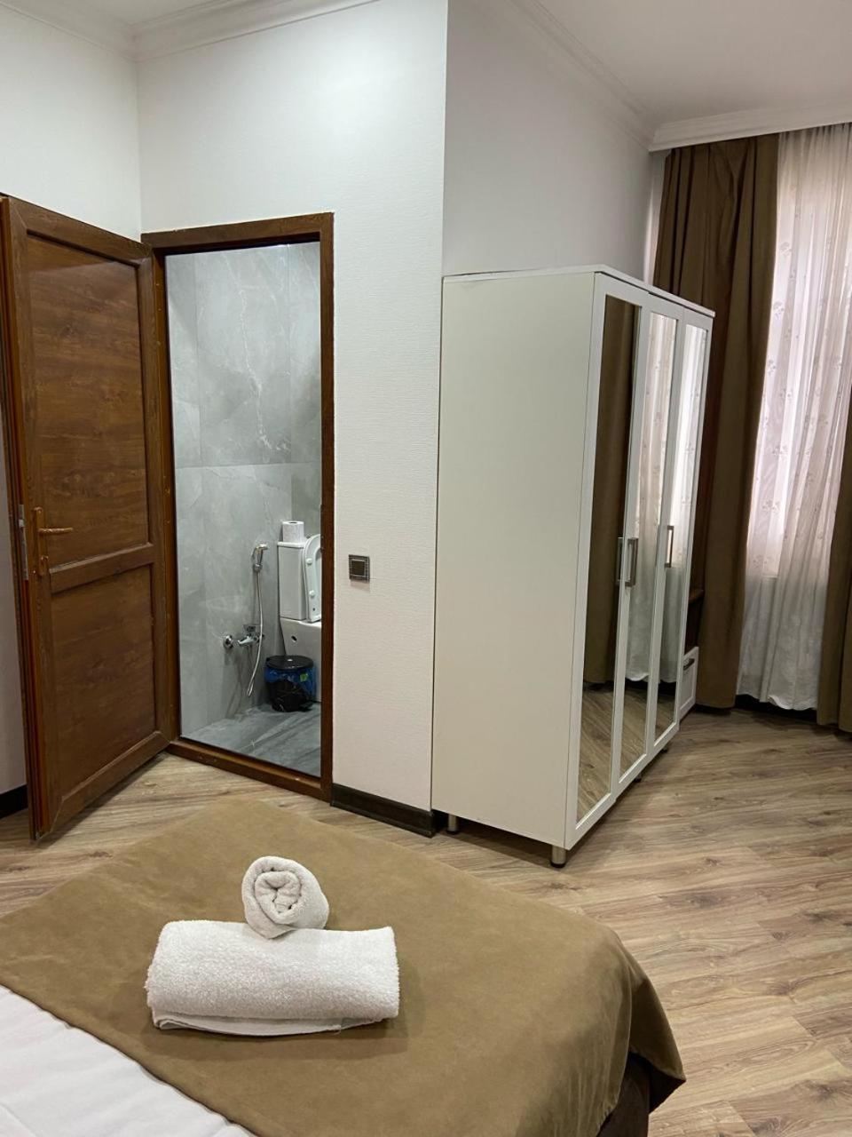 Viva Hotel Gabala With Sauna, Pool, Waterfall And Fireplace Kültér fotó